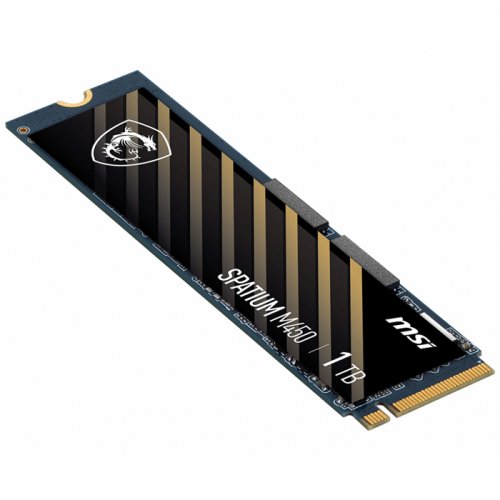 MSI Spatium M450 1TB 3600/3000MB/s PCIe NVMe M.2 SSD Disk