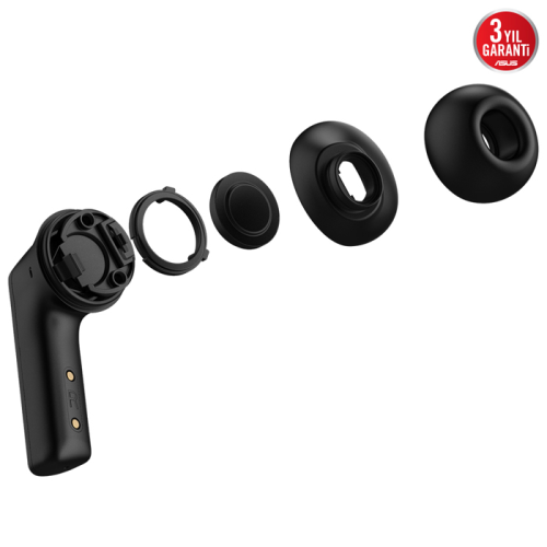 ASUS ROG Cetra True Wireless Mikrofonlu Stereo Bluetooth Kablosuz Kulak İçi Gaming (Oyuncu) Kulaklık