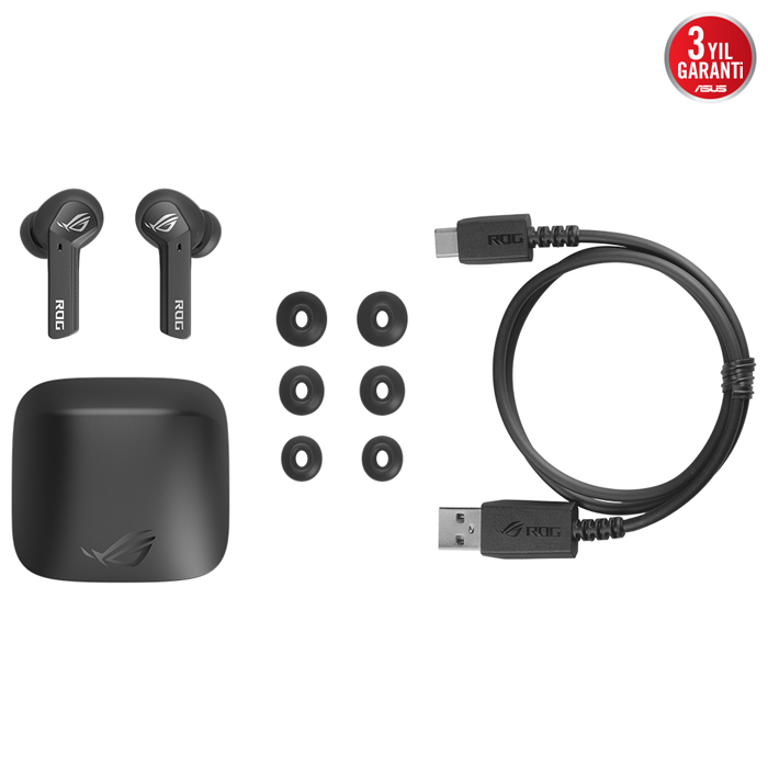 ASUS ROG Cetra True Wireless Mikrofonlu Stereo Bluetooth Kablosuz Kulak İçi Gaming (Oyuncu) Kulaklık
