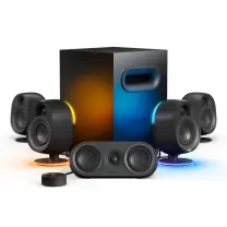 SteelSeries Arena 9 SSS61549 RGB 5.1 Surround Siyah Gaming (Oyuncu) Hoparlör