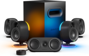 SteelSeries Arena 9 SSS61549 RGB 5.1 Surround Siyah Gaming (Oyuncu) Hoparlör