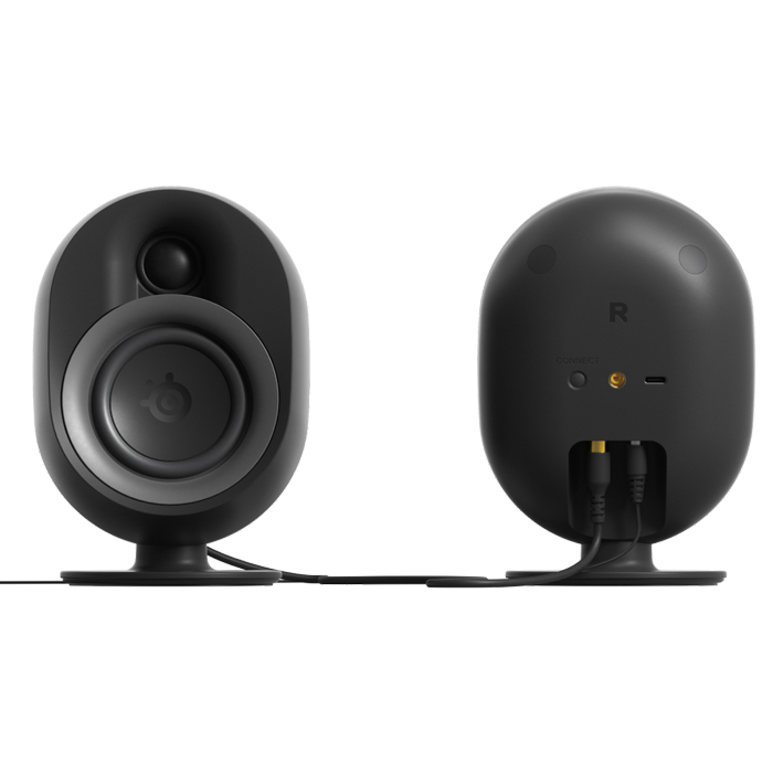 SteelSeries Arena 9 SSS61549 RGB 5.1 Surround Siyah Gaming (Oyuncu) Hoparlör