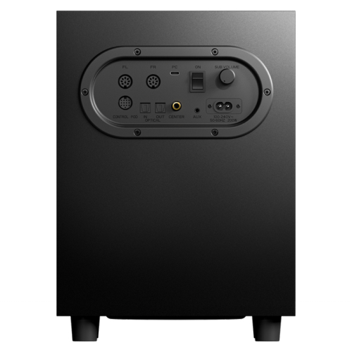 SteelSeries Arena 9 SSS61549 RGB 5.1 Surround Siyah Gaming (Oyuncu) Hoparlör