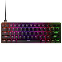 SteelSeries Apex 9 Mini SSK64838 İng Q (UK) OptiPoint Optik Switch RGB Kablolu Gaming (Oyuncu) Klavye
