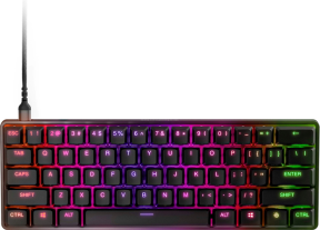 SteelSeries Apex 9 Mini SSK64838 İng Q (UK) OptiPoint Optik Switch RGB Kablolu Gaming (Oyuncu) Klavye