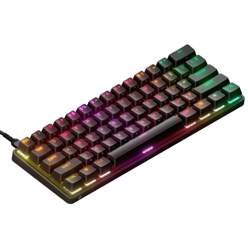 SteelSeries Apex 9 Mini SSK64838 İng Q (UK) OptiPoint Optik Switch RGB Kablolu Gaming (Oyuncu) Klavye