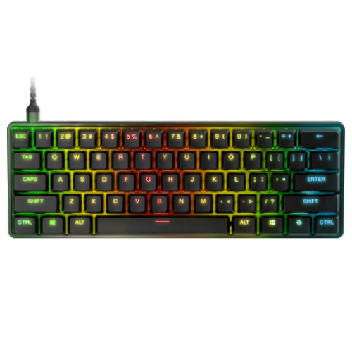 SteelSeries Apex 9 Mini SSK64838 İng Q (UK) OptiPoint Optik Switch RGB Kablolu Gaming (Oyuncu) Klavye