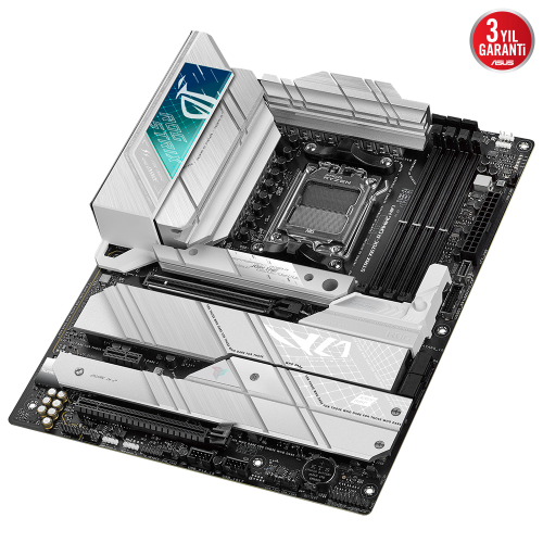 ASUS ROG Strix X670E-A Gaming WIFI AMD X670 Soket AM5 DDR5 6400(OC)MHz ATX Gaming (Oyuncu) Anakart