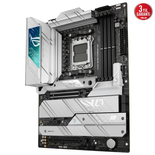 Asus ROG Strix X670E-A Gaming WIFI AMD X670 Soket AM5 DDR5 6400(OC)MHz ATX Gaming (Oyuncu) Anakart