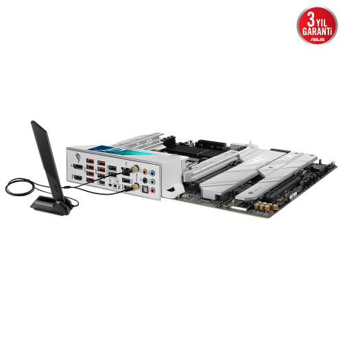 ASUS ROG Strix X670E-A Gaming WIFI AMD X670 Soket AM5 DDR5 6400(OC)MHz ATX Gaming (Oyuncu) Anakart