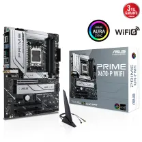 ASUS Prime X670-P WIFI AMD X670 Soket AM5 DDR5 6400(OC)MHz ATX Gaming (Oyuncu) Anakart