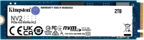 Kingston NV2 SNV2S/2000G 2TB 3500/2800MB/s PCIe 4.0 NVMe M.2 SSD Disk