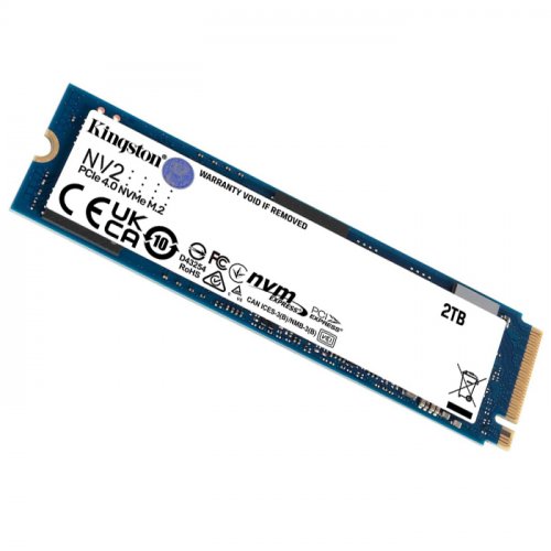 NEW!!KINGSTON NV2 M.2 2280 2TB NVMe PCIe 4.0 INTERNAL SSD SNV2S/2000G 3500  MB/S