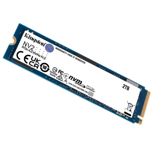 Kingston NV2 SNV2S/2000G 2TB 3500/2800MB/s PCIe 4.0 NVMe M.2 SSD Disk