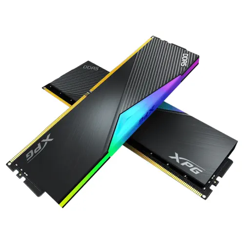 XPG Lancer RGB AX5U5200C3816G-DCLARBK 32GB (2x16GB) DDR5 5200MHz CL38 Gaming (Oyuncu) Ram