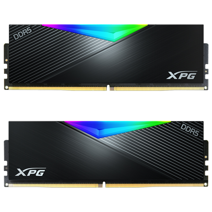 XPG Lancer RGB AX5U5200C3816G-DCLARBK 32GB (2x16GB) DDR5 5200MHz CL38 Gaming (Oyuncu) Ram