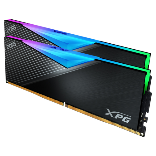 XPG Lancer RGB AX5U5200C3816G-DCLARBK 32GB (2x16GB) DDR5 5200MHz CL38 Gaming (Oyuncu) Ram