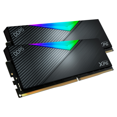 XPG Lancer RGB AX5U5200C3816G-DCLARBK 32GB (2x16GB) DDR5 5200MHz CL38 Gaming (Oyuncu) Ram