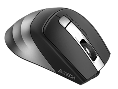 A4 Tech FB35C 2400 DPI Gri Kablosuz Optik Mouse