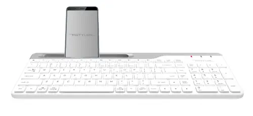 A4 Tech FBK25 TR Q Beyaz Kablosuz Bluetooth Klavye