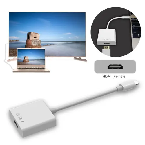 Codegen CDG-CNV33 USB TYPCE-C to HDMI Çevirici Adaptör