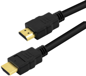 Codegen CPS100 Altın Uçlu HDMI (10MT) Siyah Renk