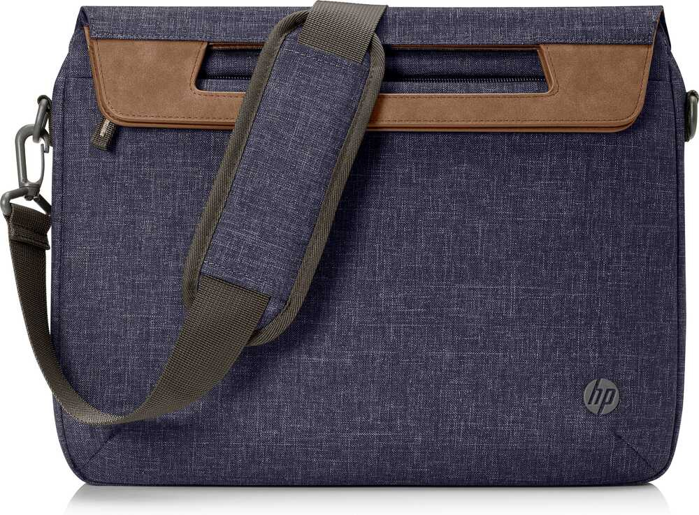 HP Renew Slim 1A215AA 14″ Deniz Mavisi İnce Notebook Çantası