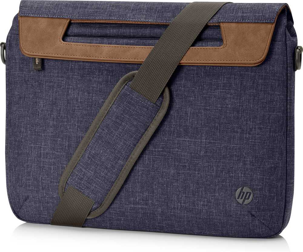 HP Renew Slim 1A215AA 14″ Deniz Mavisi İnce Notebook Çantası