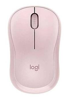 Logitech M221 Silent Nano 1000 DPI 3 Tuş Pembe Optik Kablosuz Mouse - 910-006512
