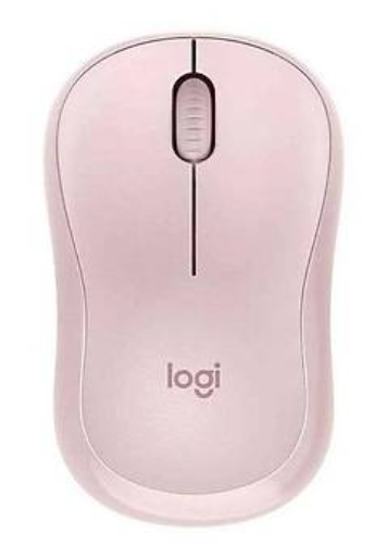 Logitech M221 Silent Nano 1000 DPI 3 Tuş Pembe Optik Kablosuz Mouse - 910-006512