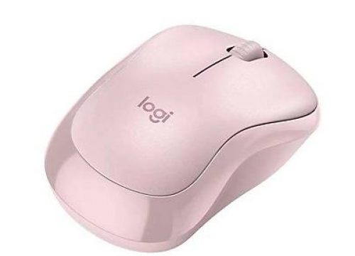Logitech M221 Silent Nano 1000 DPI 3 Tuş Pembe Optik Kablosuz Mouse - 910-006512