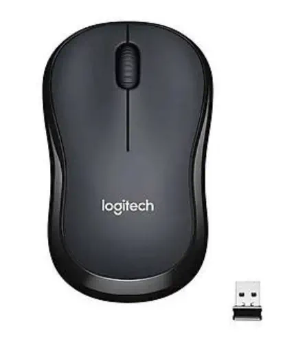 Logitech M221 Silent Nano 1000 DPI 3 Tuş Siyah Optik Kablosuz Mouse - 910-006510