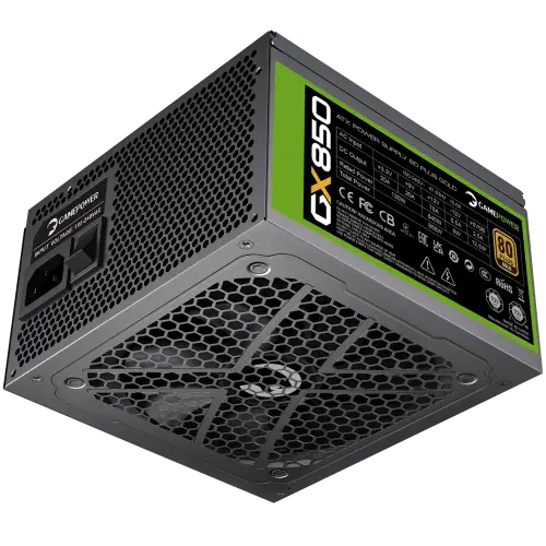 GamePower GX-850 12cm 80+ Gold 850W Power Supply