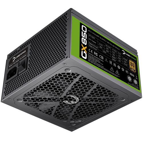 GamePower GX-850 12cm 80+ Gold 850W Power Supply