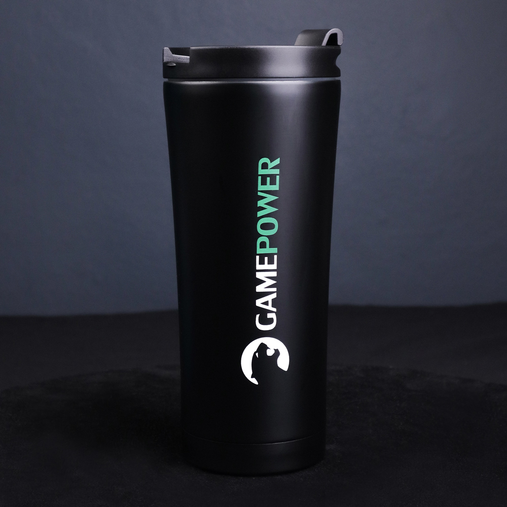 Gamepower Çelik 500Ml Mat Termos