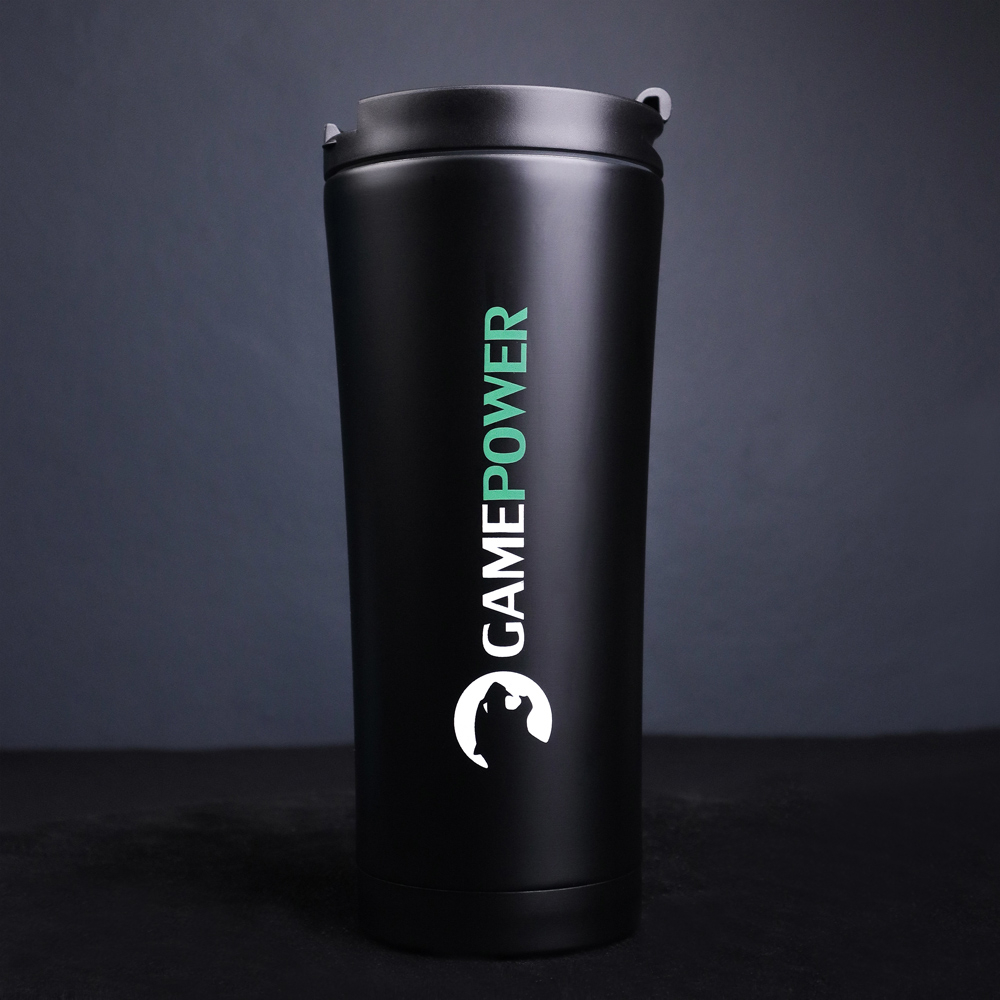 Gamepower Çelik 500Ml Mat Termos