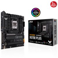 Asus TUF Gaming X670E-Plus AMD X670 Soket AM5 DDR5 6400(OC)MHz ATX Gaming (Oyuncu) Anakart
