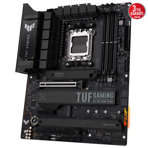 Asus TUF Gaming X670E-Plus AMD X670 Soket AM5 DDR5 6400(OC)MHz ATX Gaming (Oyuncu) Anakart