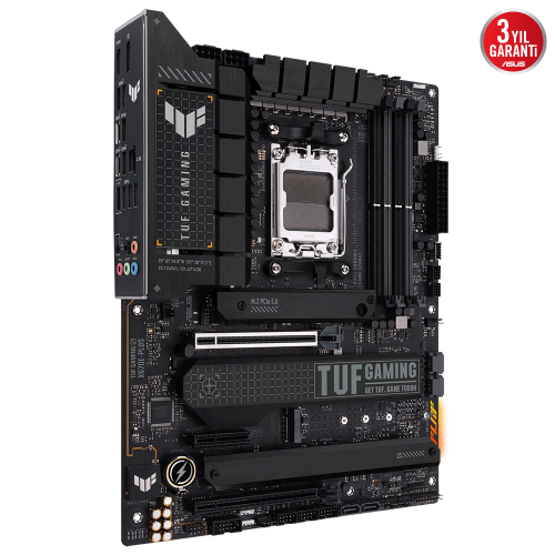 Asus TUF Gaming X670E-Plus AMD X670 Soket AM5 DDR5 6400(OC)MHz ATX Gaming (Oyuncu) Anakart