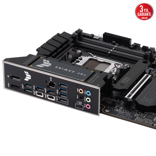 ASUS TUF Gaming X670E-Plus AMD X670 Soket AM5 DDR5 6400(OC)MHz ATX Gaming (Oyuncu) Anakart