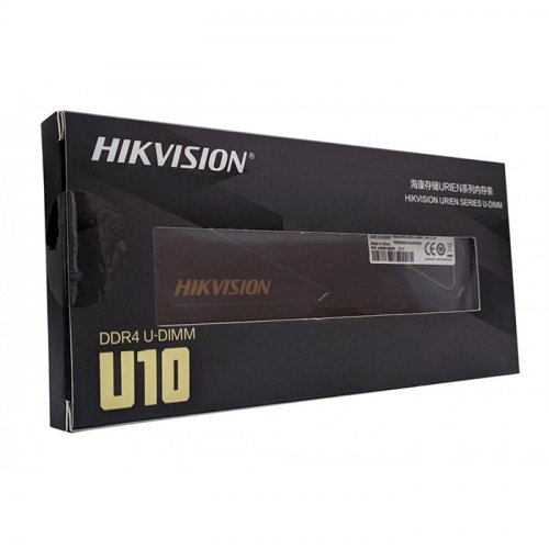 Hikvision U10 Midnight HKED4081CAA2F0ZB2 8GB (1x8GB) 3200MHz DDR4 CL16 Gaming (Oyuncu) Ram