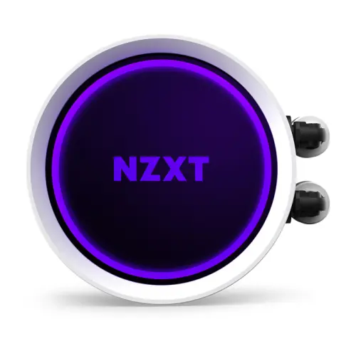 NZXT Kraken X53 RGB RL-KRX53-RW 240mm Beyaz İşlemci Sıvı Soğutucu