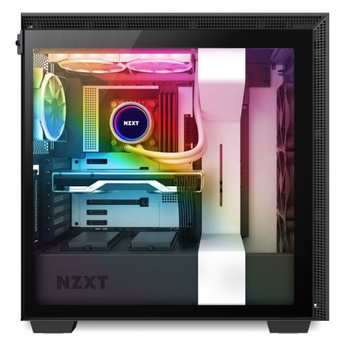 NZXT Kraken X53 RGB RL-KRX53-RW 240mm Beyaz İşlemci Sıvı Soğutucu