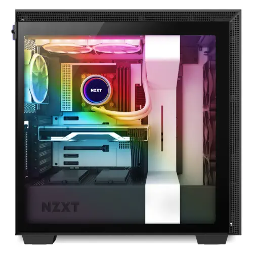 NZXT Kraken X53 RGB RL-KRX53-RW 240mm Beyaz İşlemci Sıvı Soğutucu