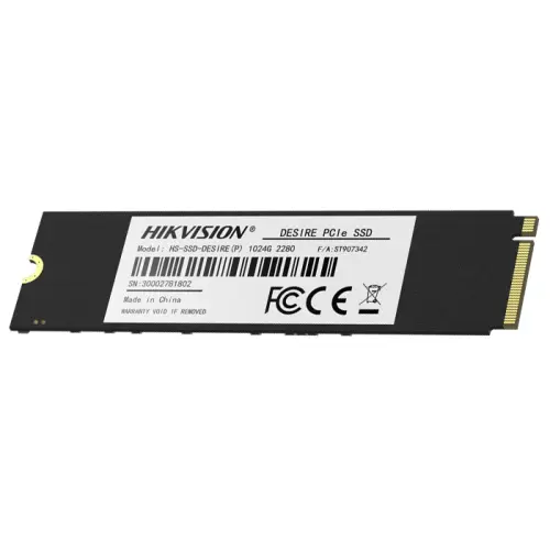 Hikvision Desire P HS-SSD-DESIRE-P/1024 1TB 2500/1000MB/s PCIe NVMe M.2 SSD Disk
