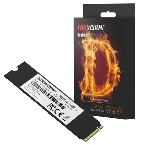 Hikvision Desire P HS-SSD-DESIRE-P/1024 1TB 2500/1000MB/s PCIe NVMe M.2 SSD Disk