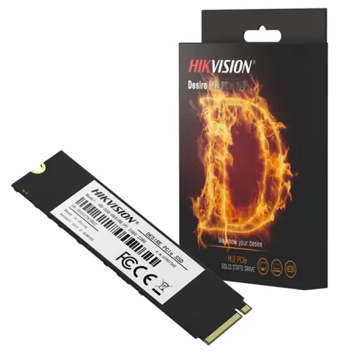 Hikvision Desire P HS-SSD-DESIRE-P/256 256GB 2280/1800MB/s PCIe NVMe M.2 SSD Disk