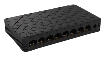 Reyee RG-ES08 8 Port 10/100Mbps Yönetilemez Switch
