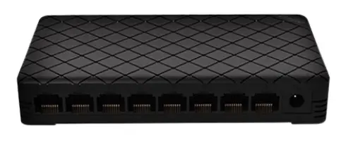 Reyee RG-ES08 8 Port 10/100Mbps Yönetilemez Switch