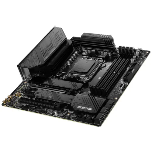 MSI MAG B650M MORTAR WIFI AMD B650 Soket AM5 DDR5 6400(OC)MHz mATX Gaming (Oyuncu) Anakart